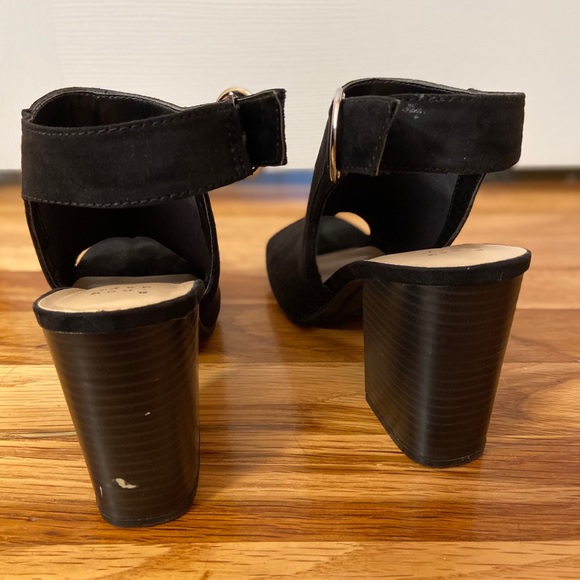 A New Day - Open Toe Heeled Pumps - 10 - Picture 5 of 12